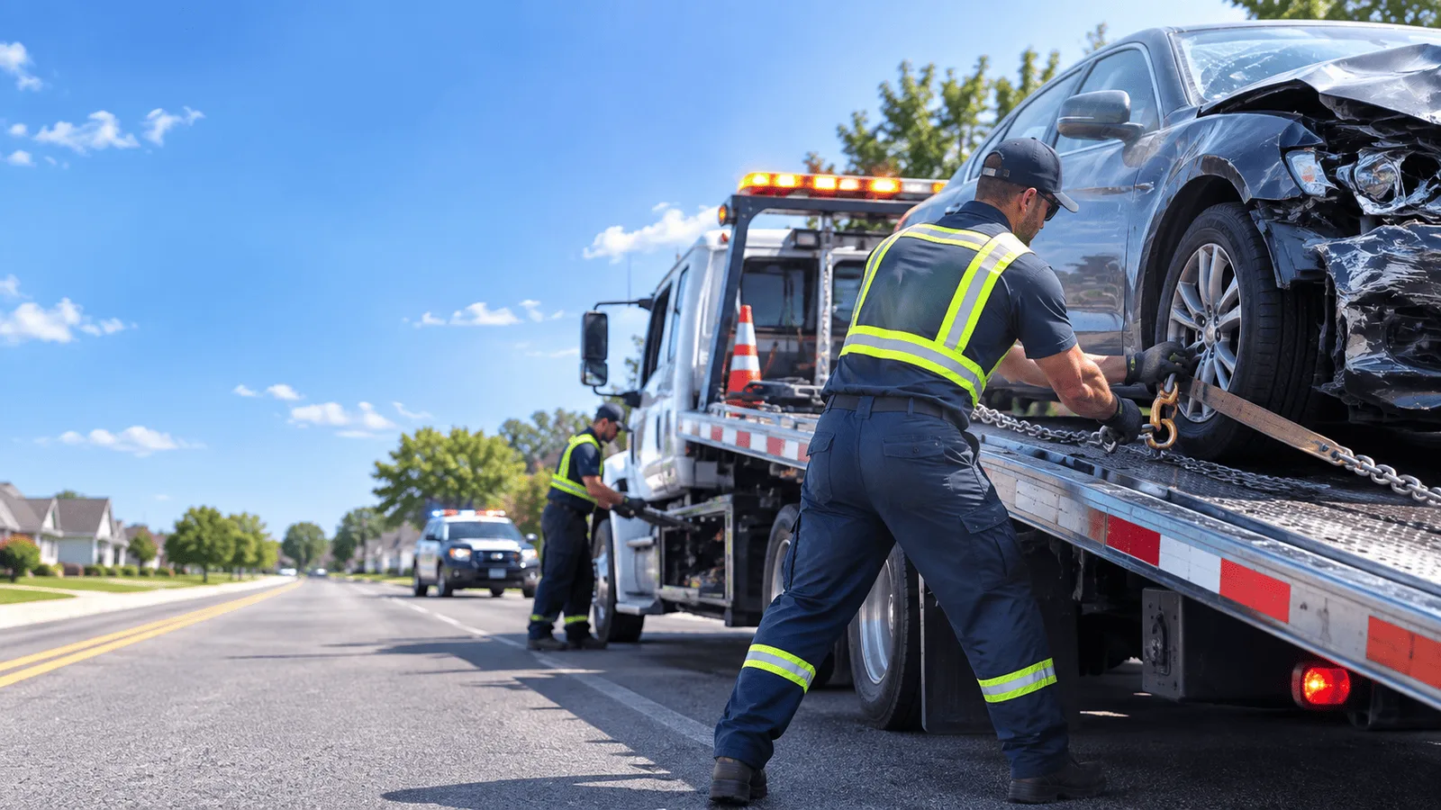 Accident Towing Service in Thermal, CA near me